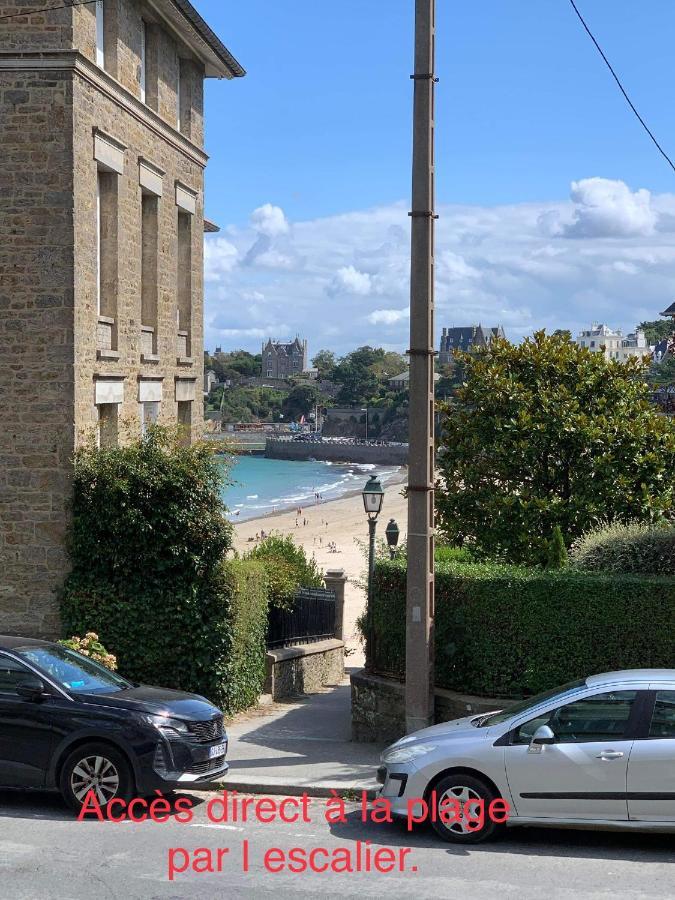 40m2 Vue Sur Acces Direct Et Parking Prive * Dinard